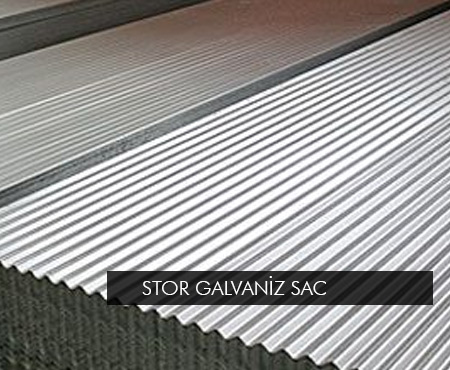 düz galvaniz sac